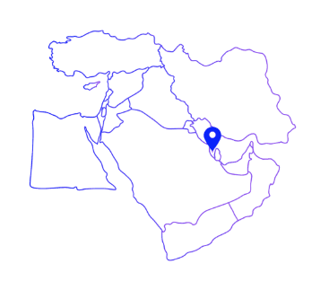 MENA location map