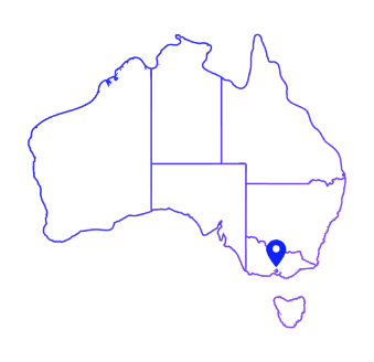 Australia location map